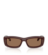 Harrods Ray-Ban Kiliane Puffer Rectangle Sunglasses- Buy online at McGrocer