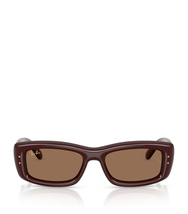 Ray-Ban Kiliane Puffer rectangle sunglasses, imported from the UK