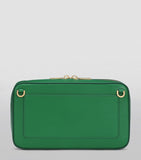 Dolce & Gabbana small leather camera bag DG logo (British brand)