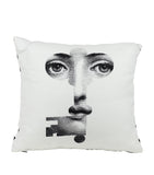Fornasetti Chiave cushion - British product