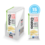 Holland & Barrett Diablo No Added Sugar White Chocolate Bar 75g Pack of 15- Buy online at McGrocer
