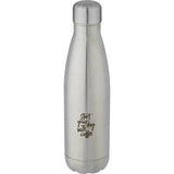 Cove stainless steel water bottle 500ml (British brand)