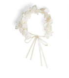 Bonpoint floral tie headband made from cotton - British product