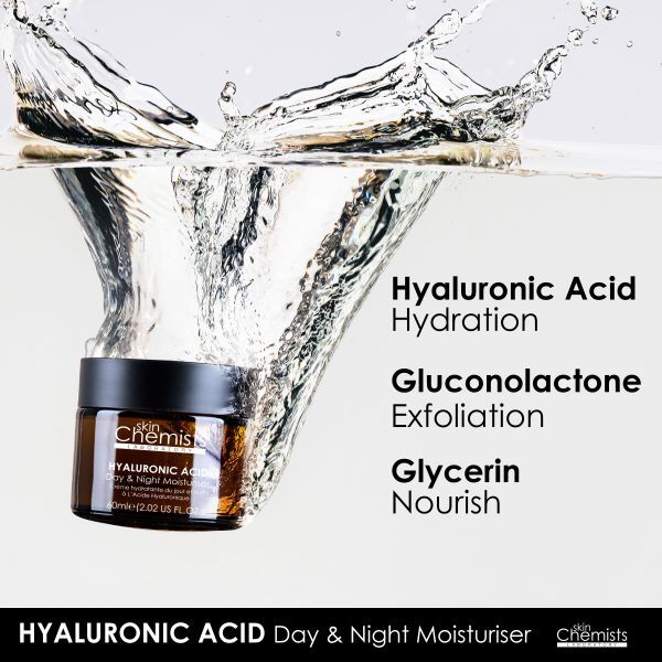 SkinChemists Hyaluronic Acid Day Moisturizer 60ml (British brand)