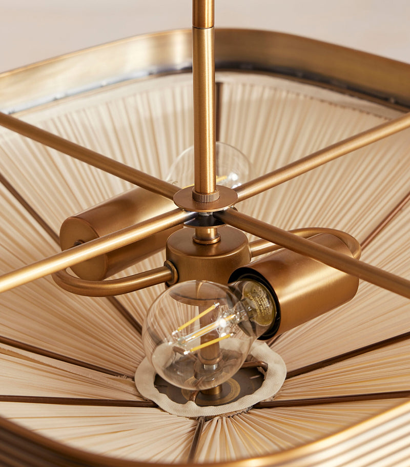 Soho Home Attlee pendant light - British product