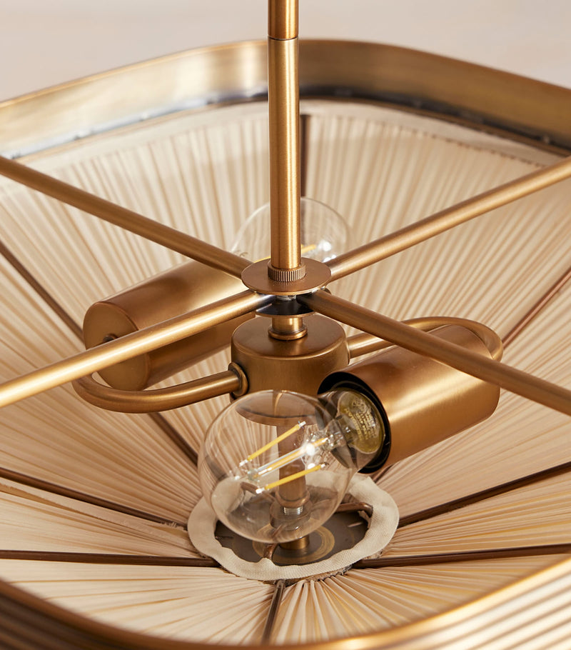 Soho Home Attlee pendant light - British product