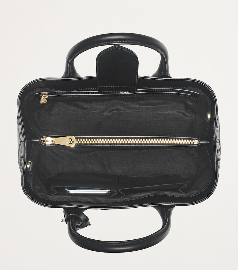 Aspinal of London Medium London tote bag Italian leather, UK version