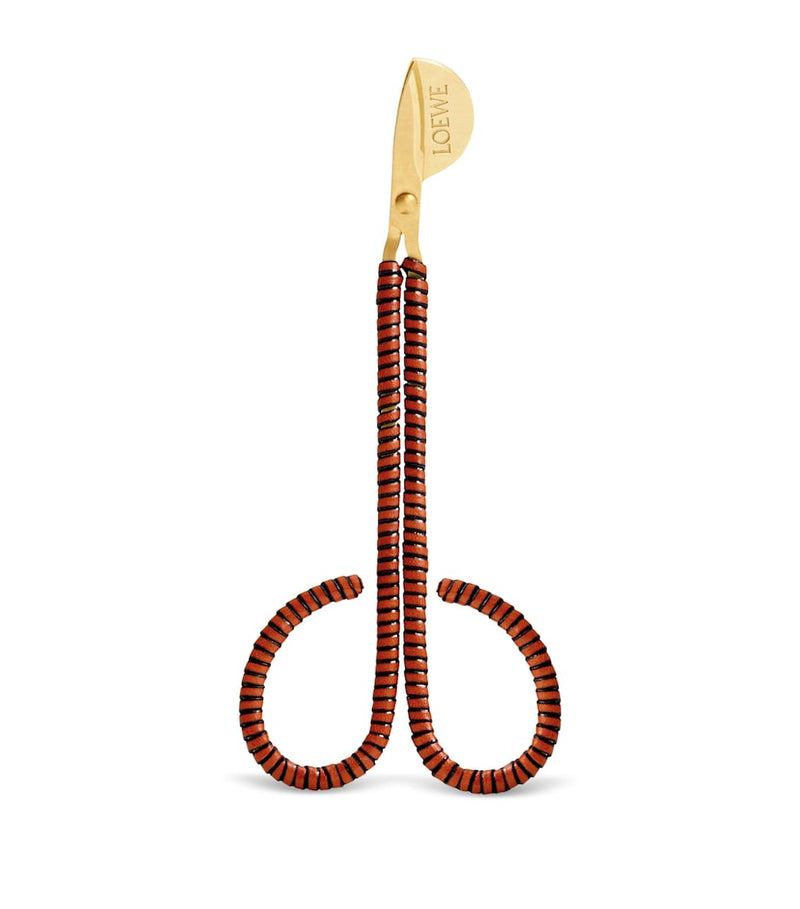 LOEWE brass-leather wick trimmer, UK version