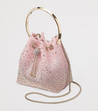 Jimmy Choo embellished Bon Bon top-handle bag, UK version