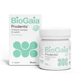 BioGaia Prodentis oral probiotic supplement lozenges, imported from the UK