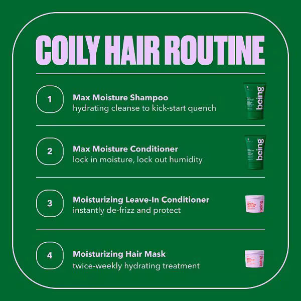 Being Conditioner Max Moisture 354ml - British product