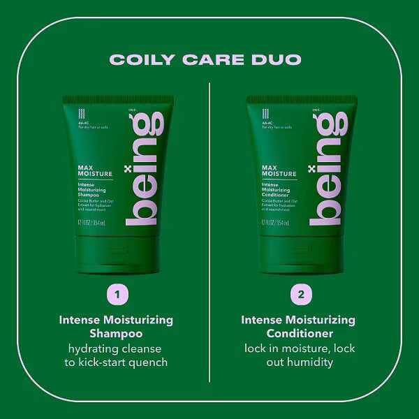 Being Conditioner Max Moisture 354ml - British product