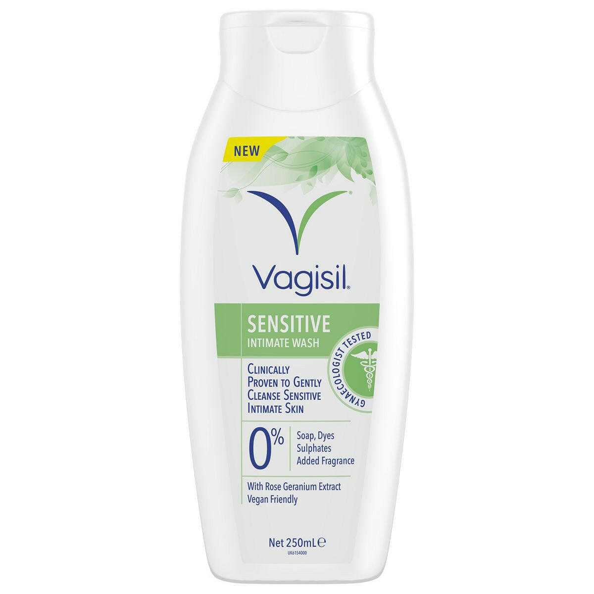 Vagisil Sensitive Intimate 0% Wash 250ml GOODS Boots