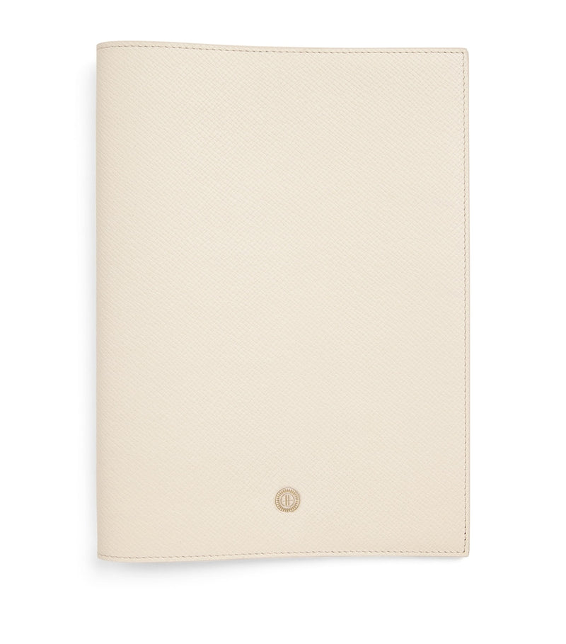 Harrods refillable leather notepad sleeve (British brand)