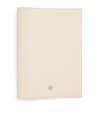 Harrods refillable leather notepad sleeve (British brand)