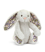 Harrods Jellycat Little Blossom Silver Bunny Bloom Soft Toy 18cm- Buy online at McGrocer