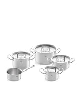 Harrods Fissler Original-Profi 5-Piece Stainless Steel Cookware Set- Buy online at McGrocer