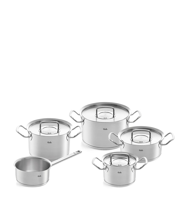 Fissler Original-Profi 5-piece cookware set - British product