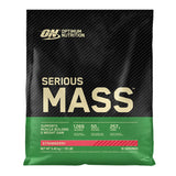 Holland & Barrett Optimum Nutrition Serious Mass Strawberry Mass Gainer Powder 5.4kg- Buy online at McGrocer