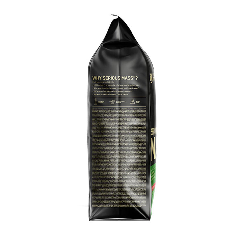 Optimum Nutrition mass gainer Strawberry 5.4kg, UK version