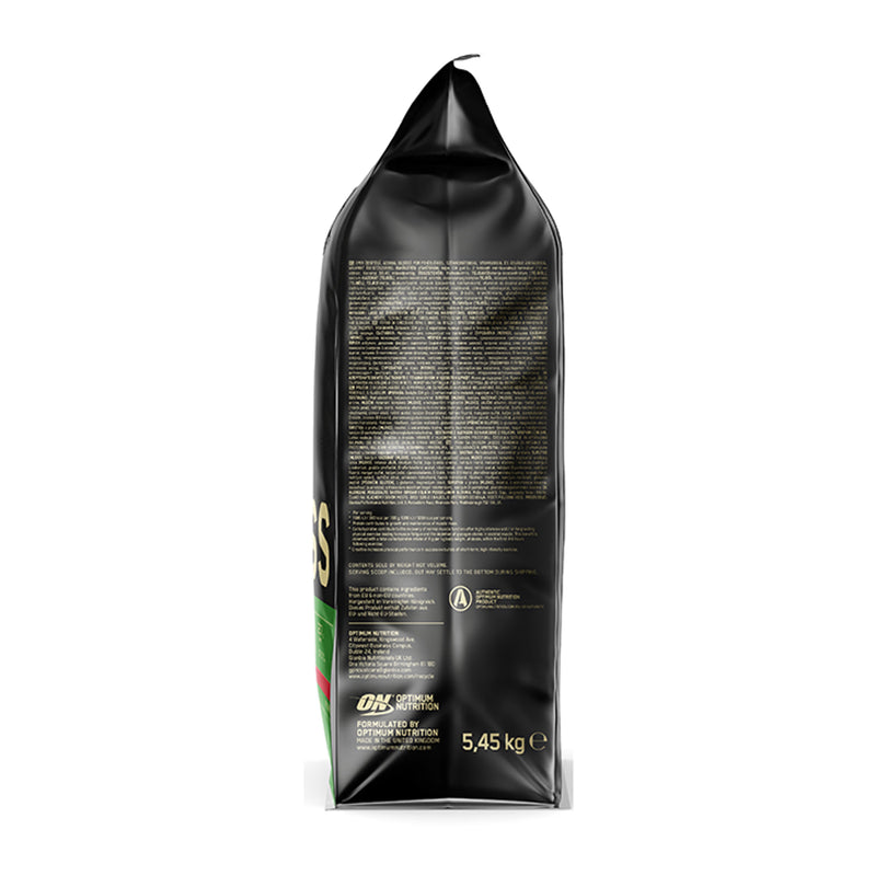 Optimum Nutrition mass gainer Strawberry 5.4kg, UK version