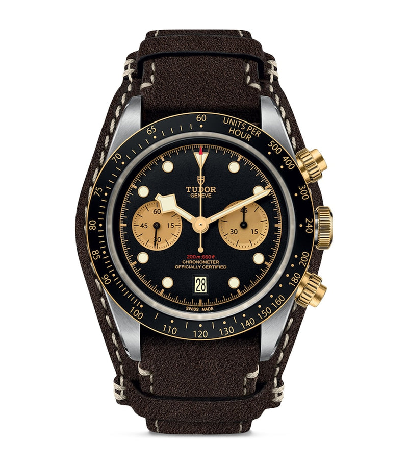 TUDOR Black Bay stainless steel watch 41mm, imported from the UK