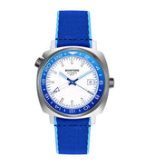 Harrods Bamford London GMT Summer +2 Stainless Steel Automatic Watch 40mm- Buy online at McGrocer
