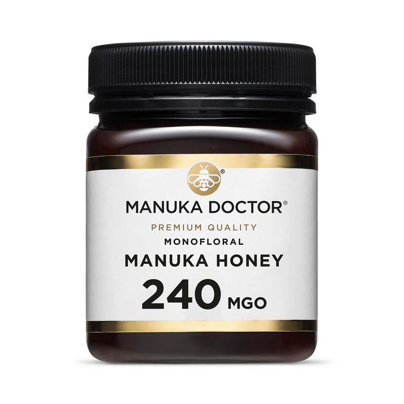 Manuka Doctor Manuka Honey MGO 240 250g, imported from the UK