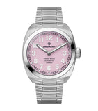 Bremont limited edition Terra Nova watch pink dial 38mm, imported from the UK