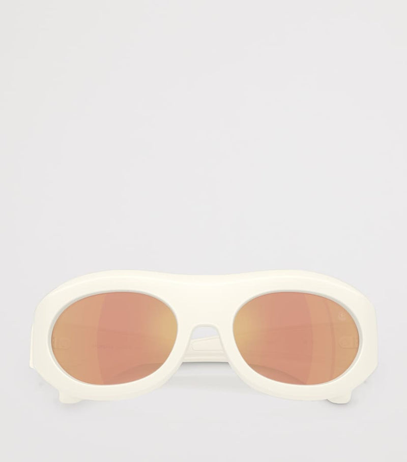 Moncler Injected Ramillon ME8015U sunglasses, imported from the UK