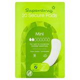 Superdrug Superdrug Mini Incontinence Pads x20- Buy online at McGrocer