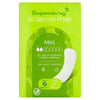 Superdrug Mini Incontinence Pads 20 pack (British brand)