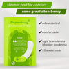 Superdrug Mini Incontinence Pads 20 pack (British brand)