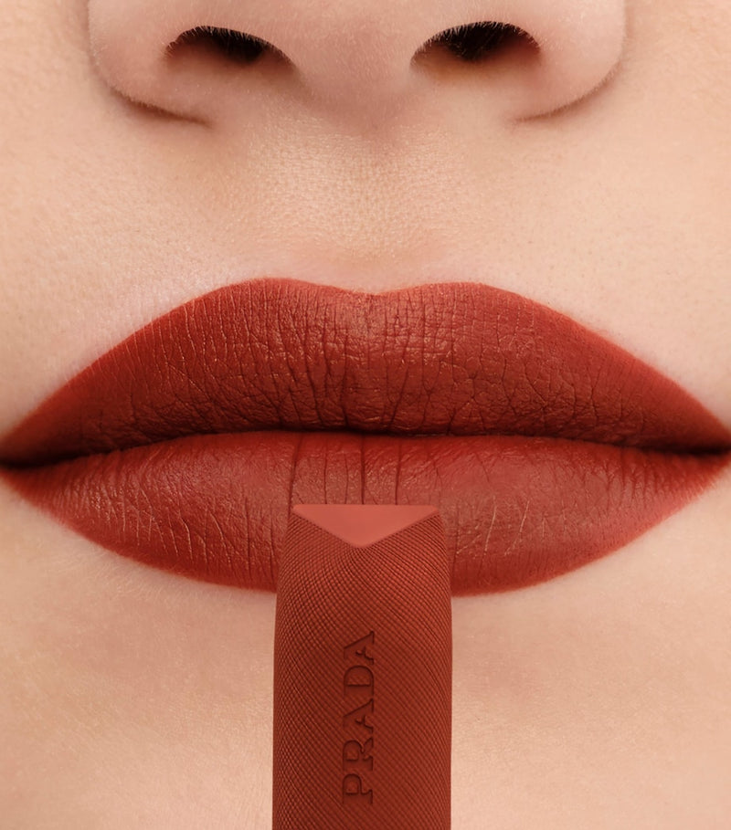 Prada Monochrome Hyper Matte Lipstick 3.8g, imported from the UK