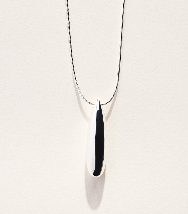 LIÉ STUDIO Dolly sterling silver necklace, imported from the UK
