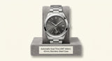 Cartier Santos de Cartier dual time watch 40.2mm (British brand)