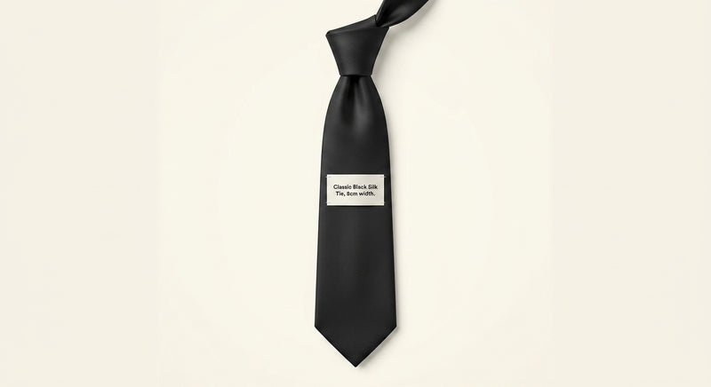 Givenchy silk tie 7cm width (British brand)