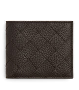 Harrods Bottega Veneta Leather Intrecciato Bifold Wallet- Buy online at McGrocer