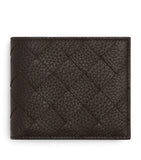 Bottega Veneta Intrecciato bifold wallet calfskin leather, imported from the UK