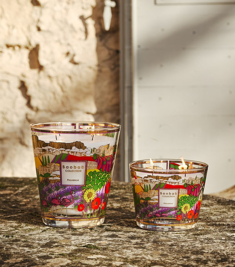 Baobab Collection Provence scented candle 190g (British brand)