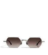 Harrods Matsuda M5010 Octagonal Sunglasses- Buy online at McGrocer