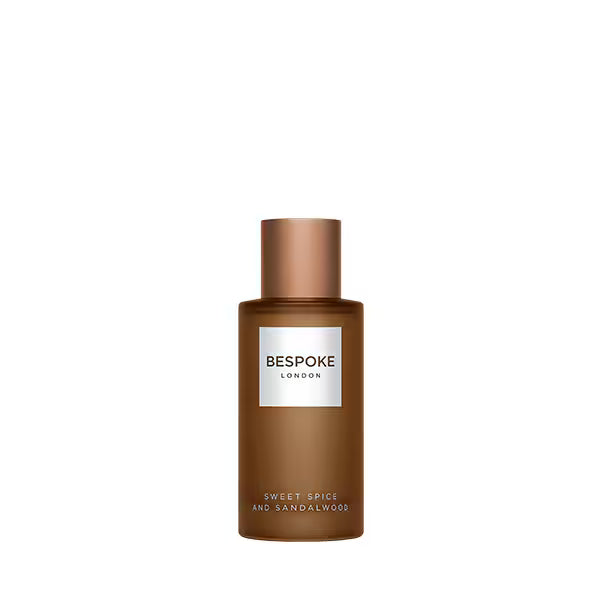 Bespoke London Sweet Spice Sandalwood perfume 100ml (British brand)