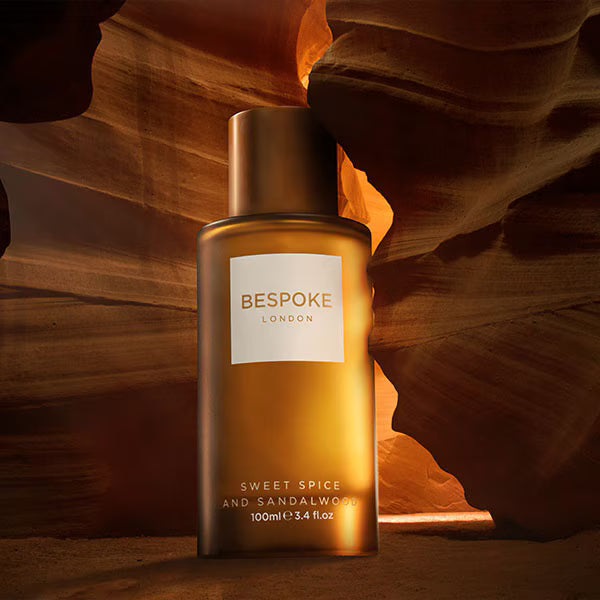 Bespoke London Sweet Spice Sandalwood perfume 100ml (British brand)