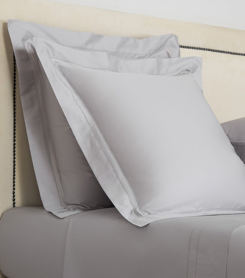 Frette Doppio Ajour square pillowcase 65cm (British brand)