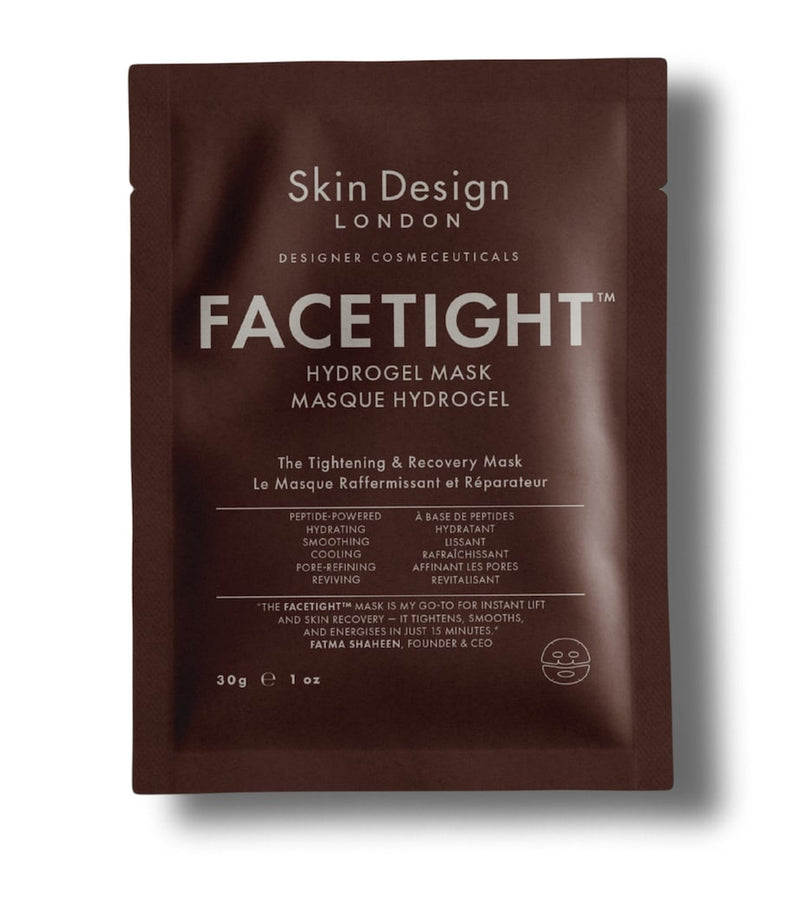 Skin Design London Facetight Hydrogel Mask 6x30g UK version