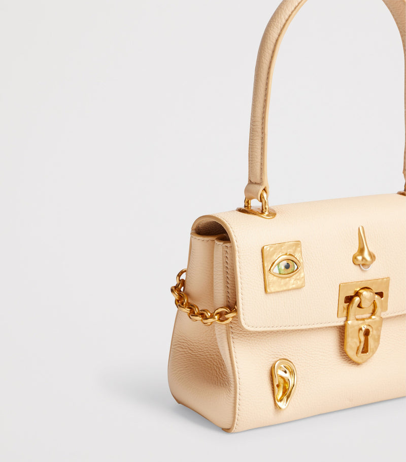 Schiaparelli Mini Secret Bijoux top-handle bag (British brand)