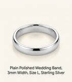 Cartier Vendôme Louis Cartier wedding band 2.5mm (British brand)