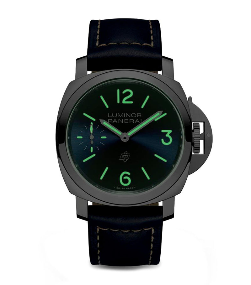 Panerai Luminor watch stainless steel 44mm, imported from the UK