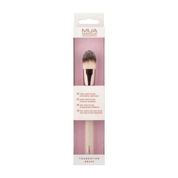 MUA flat foundation brush, imported from the UK