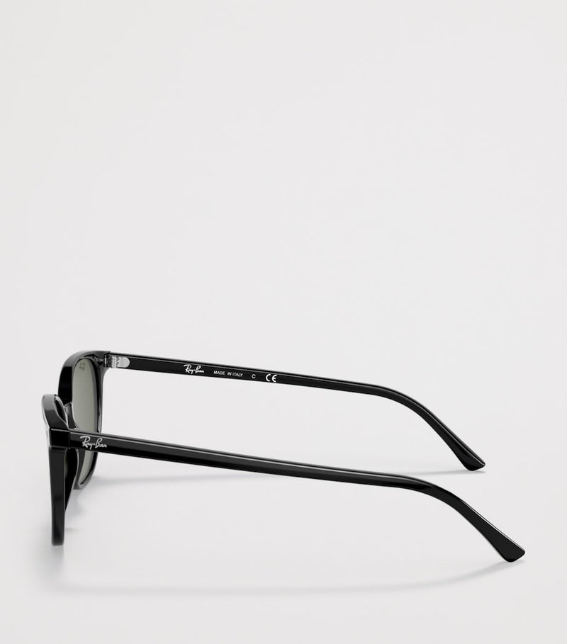 Ray-Ban Elliot square sunglasses, imported from the UK